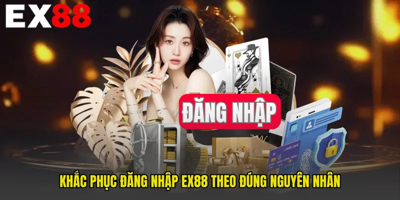 Khắc phục Đăng nhập EX88 theo đúng nguyên nhân
